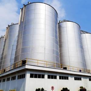 YHR Stainless Steel Bolted Tanks Drinking Water Storage Tanks