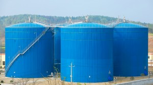 Eco Friendly Glass Fused Steel Tanks Sealing For Potable Water Storage