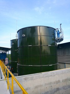 Vitreous Enamel Coating Water Holding Tank AWWA D103 / NSF  61 Standard