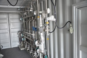 YHR Biogas Upgrading System for Anerobic Biogas Plant