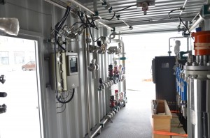 YHR Biogas upgrading system biogas plant system