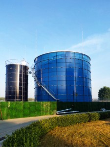 YHR Epoxy Coated Steel Tanks for Water Harvesting and Treatment