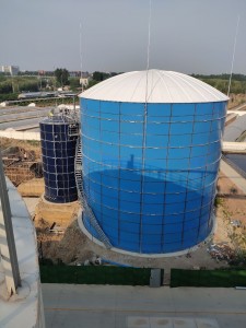 NSF / ANSI 61 standard epoxy tanks for potable water
