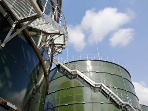 Flexible Biogas Digester Faster Construction Speed Corrosion Resistance