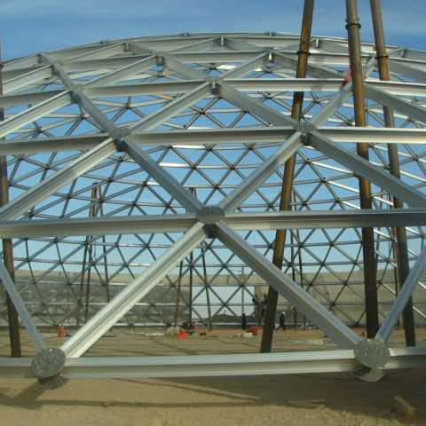 China factory customized Aluminium Dome Roof - Aluminum Geodesic
