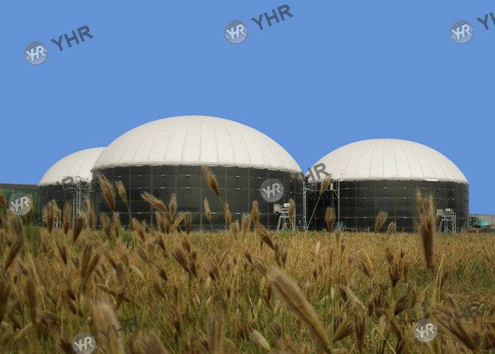 2021 China New Design Biogas Digester System - Light Weight Membrane Gas Holder PVDF And UV Curing Pretreatment – YHR