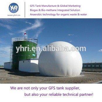 2021 China New Design Biogas Digester System - Fire Proof Membrane Gas Holder Euro B Standard PVDF / UV Curing Pretreatment – YHR