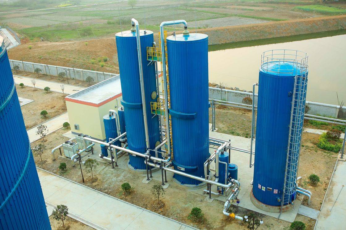 Top Suppliers Large Metal Water Tanks - High Performance Biogas Purification System , Biogas Purification Equipment – YHR