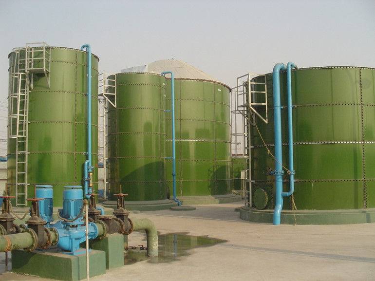 Water Storage Bolted Steel Anti Corrosion Gfs Tank
