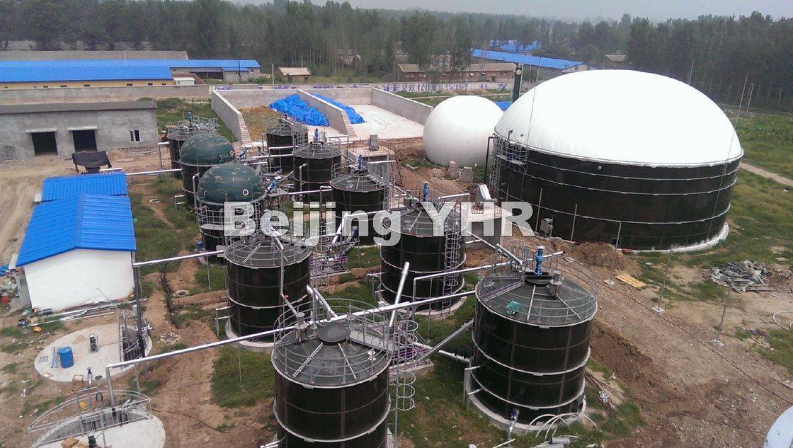 Cheap price Glass Lined Water Tank - Waterproof Biogas Storage Tank IC Reactor Gas / Liquid Impermeable – YHR