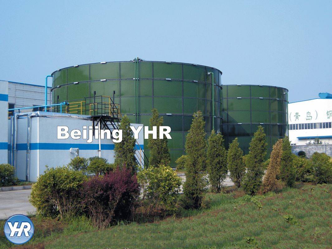 100000 Gallon Bolted Water Tank For Industrial Effluent Aeration Process