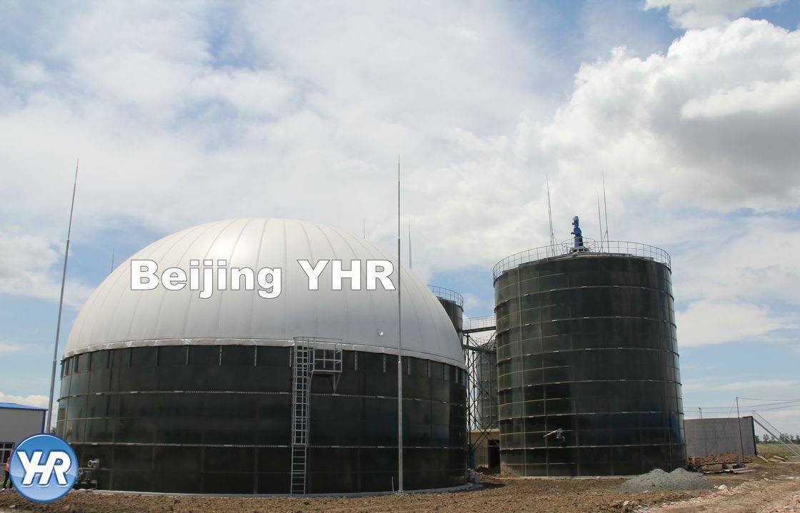 Super Lowest Price Glass Lined Steel Tanks – Eco Friendly Glass Lined Storage Tanks Preservative 30 Yeas Service Life – YHR