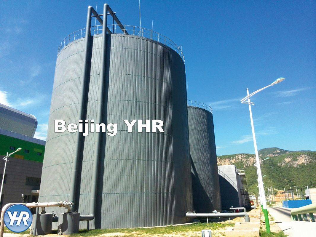 Best-Selling Glass Lined Water Storage Tanks - Multifunction Liquid Holding Tanks 20 To 18000 M3 30 Years Service Year – YHR