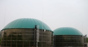 Commercial Fuel Storage Tanks , Steel Panel Tanks 30 Years Service Year
