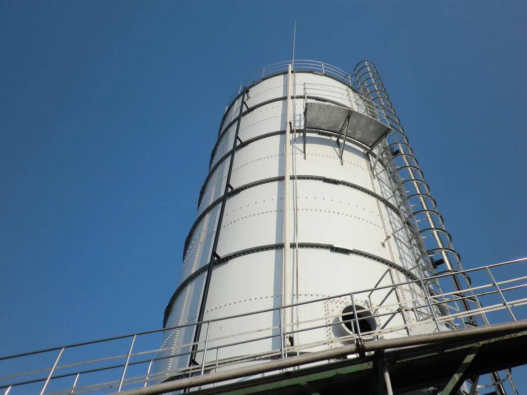 3450 N / Cm Adhesion Liquid Storage Tanks For Vegetable Oil Sea Water