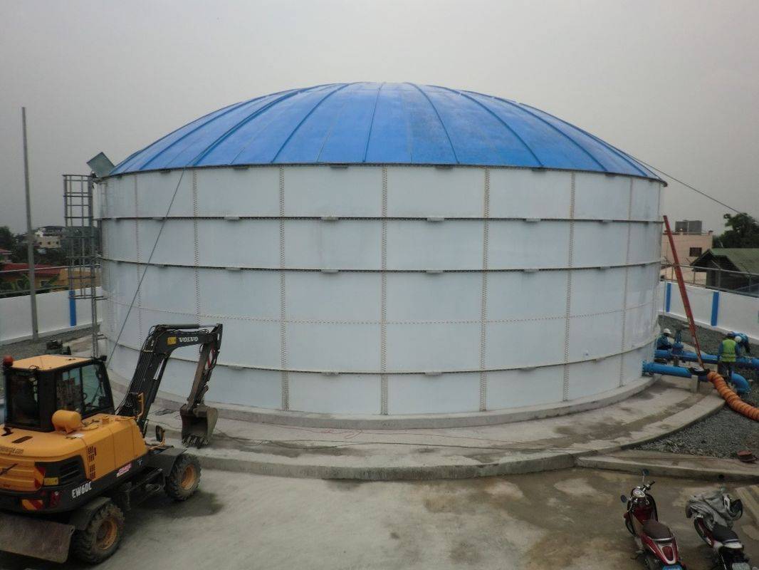 Top Quality Glass Lined Storage Tank - NSF Certificated Wastewater Treatment Reactors , Drinking Water Tank – YHR