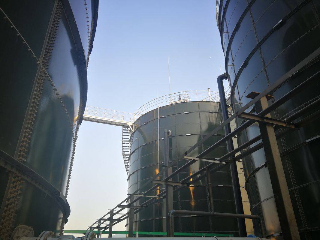 Industrial Customized Wastewater Treatment Tank Vitreous Enamel Coating