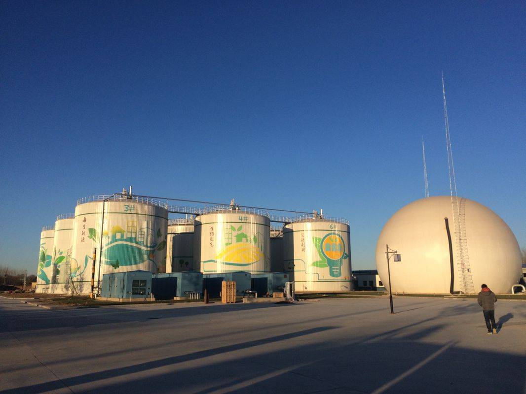 Factory Cheap Hot Anaerobic Biogas Digester - Energy Saving Membrane Gas Holder , LNG Biogas Purification Equipment – YHR