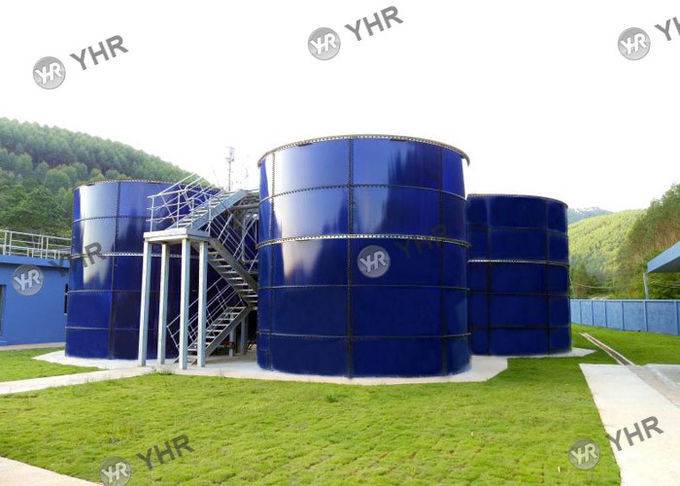 Factory wholesale Glass Lined Steel Tank - Pure Livestock Anaerobic Digestion Tank Biological Doubling Process – YHR
