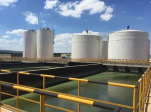 Durable Chemical Storage Tanks , Glass Lined Steel Tanks Gas / Liquid Impermeable
