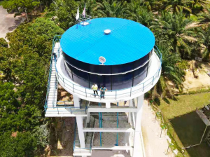 Water storage tanks NSF 61 glass-fused-to-steel tank