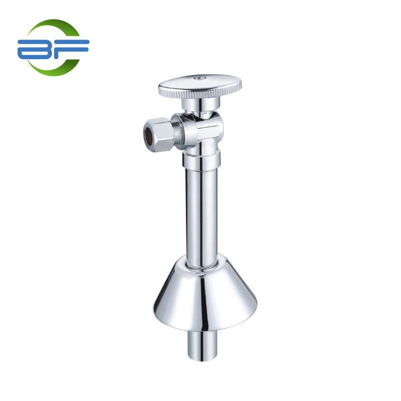 China wholesale Brass Check Valve with Filter Supplier –  AG023 1/2″ SWEAT X 3/8″ COMPRESSION QUARTER TURN ANGLE STOP VALVE – Yehui