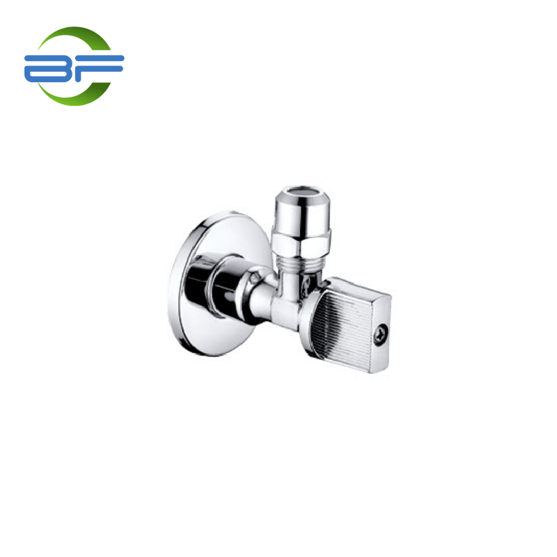 China wholesale Fitting Supplier –  AG503 BRASS ANGLE VALVE, COMPRESSION OUTLET – Yehui
