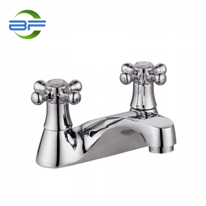 China wholesale WALL MOUNTED BASIN MIXER Suppliers –  BM427 Brass 4 Inch Lavatory Faucet Bathroom Sink Faucet With Two Handle – Yehui