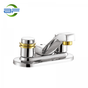BM432 Brass 4 Inch Lavatory Faucet Bathroom Sink Faucet With Two Handle