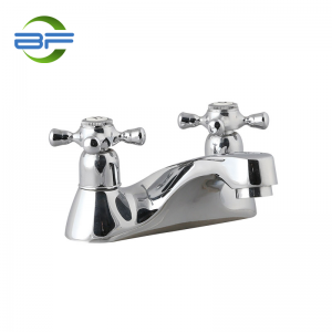 BM436 Brass 4 Inch Lavatory Faucet Bathroom Sink Faucet With Two Handle