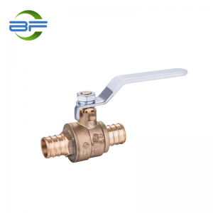 China wholesale PPR Pipe Fitting Suppliers –  BV007 BRASS PEX BALL VALVE LEVEL HANDLE  – Yehui