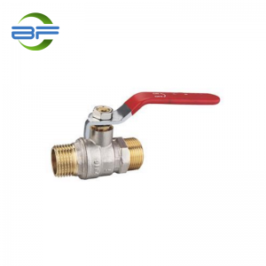 ODM Discount Mixing System Factories –  BV503 BRASS BALL VALVE MALE X MALE PN20 – Yehui