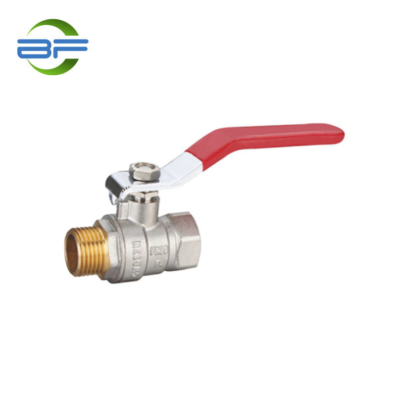 OEM High Quality Compression Ball valve with Drain Suppliers –  BV514 BRASS BALL VALVE FEMALE X MALE PN30 – Yehui