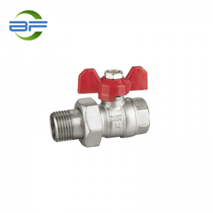 BV531 BRASS BALL VALVE WITH UNION Female X MALE PN25