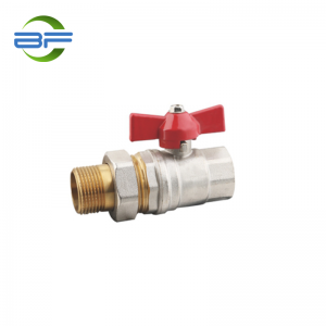 BV533 BRASS BALL VALVE WITH UNION Female X MALE PN40