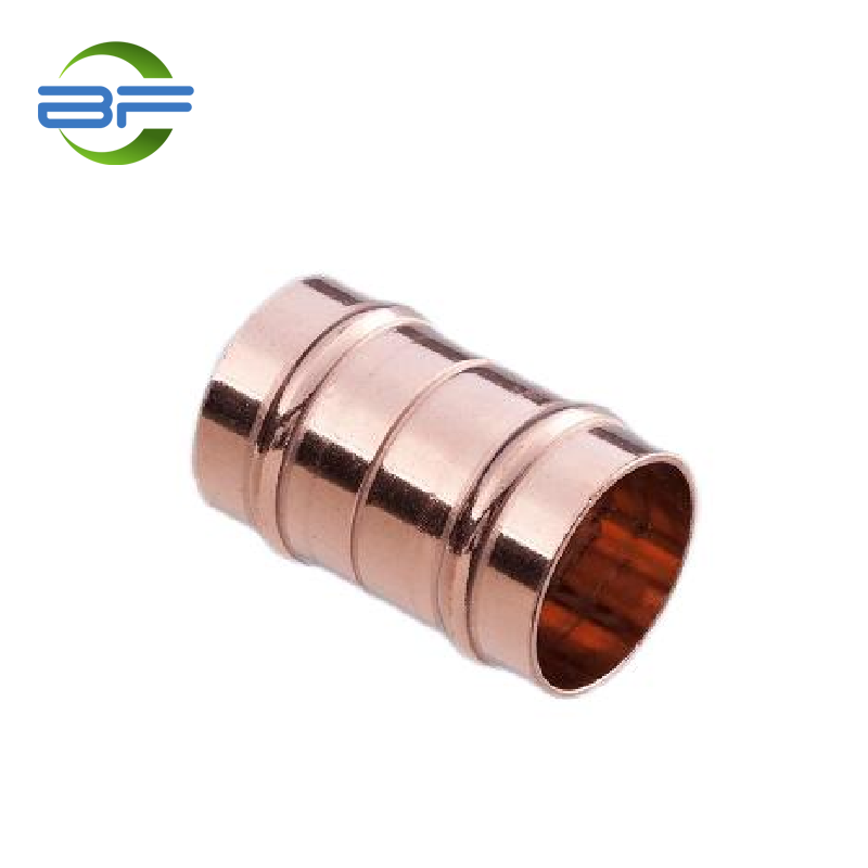 CP501 COPPER SOLDER RING STRAIGHT COUPLING