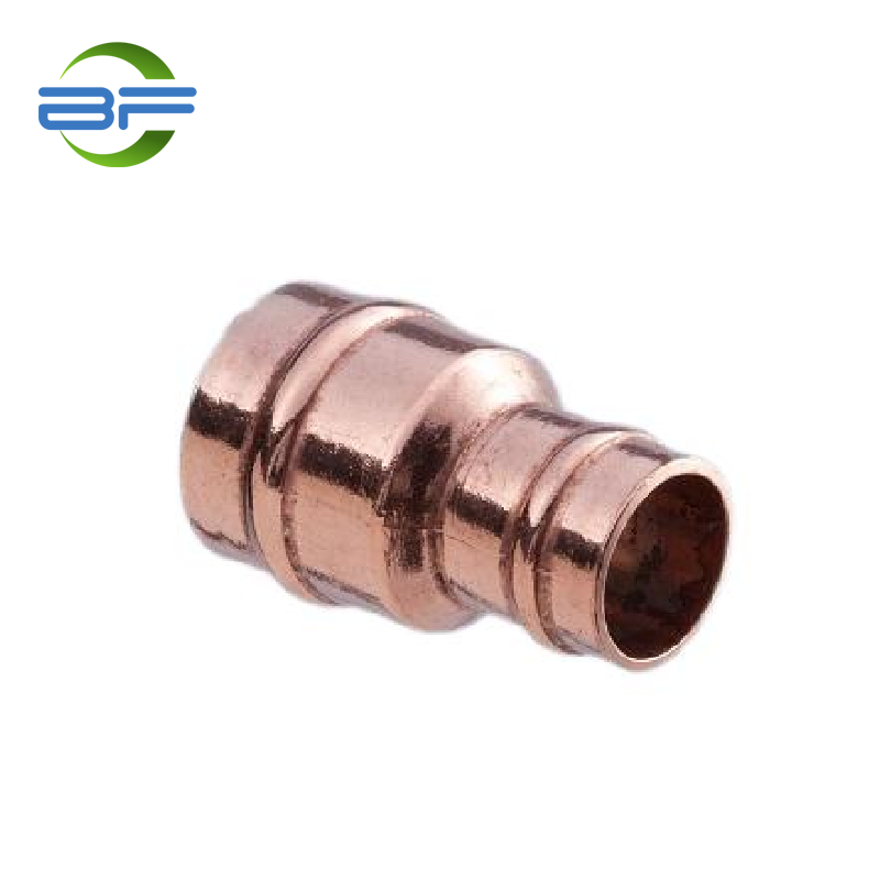 CP502 COPPER SOLDER RING REDUCING COUPLING