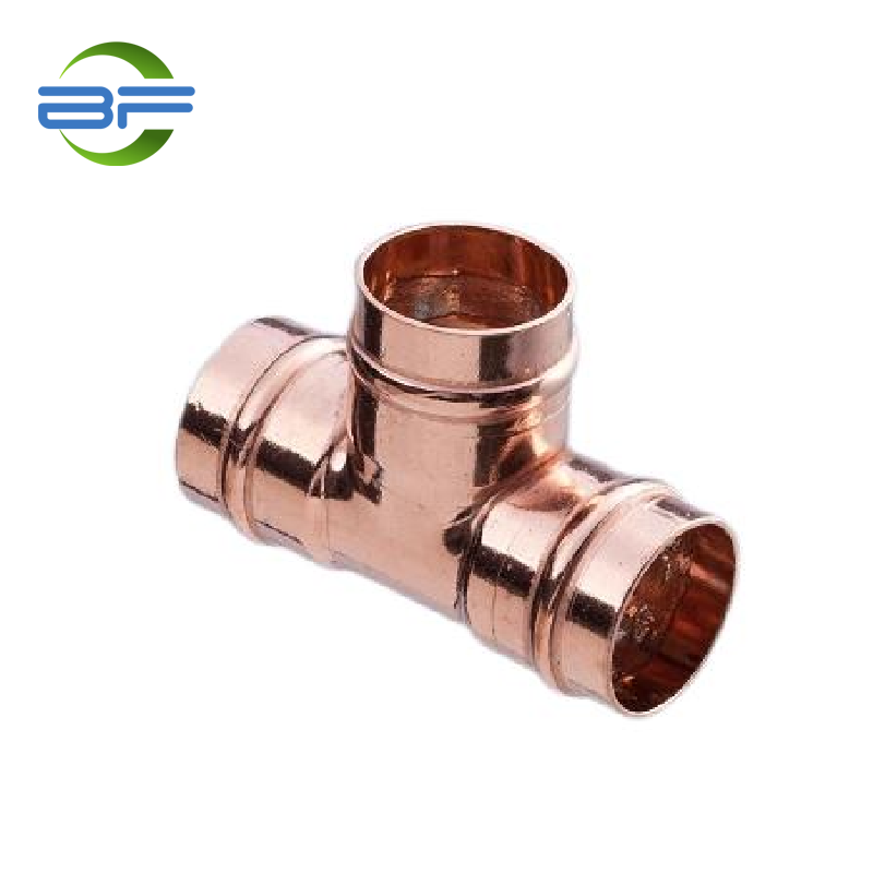 CP508 COPPER SOLDER RING EQUAL TEE