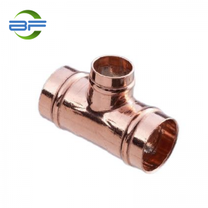 CP509 COPPER SOLDER RING REDUCING TEE