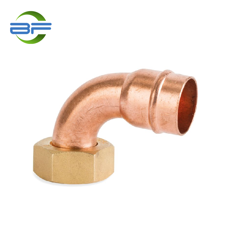 CP513 COPPER SOLDER RING BENT TAP CONNECTOR