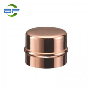 CP515 COPPER SOLDER RING STOP END