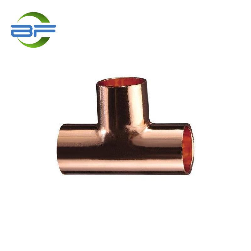 Best Toilet Paper Holder Manufacturer –  CP611 COPPER END FEED EQUAL TEE – Yehui