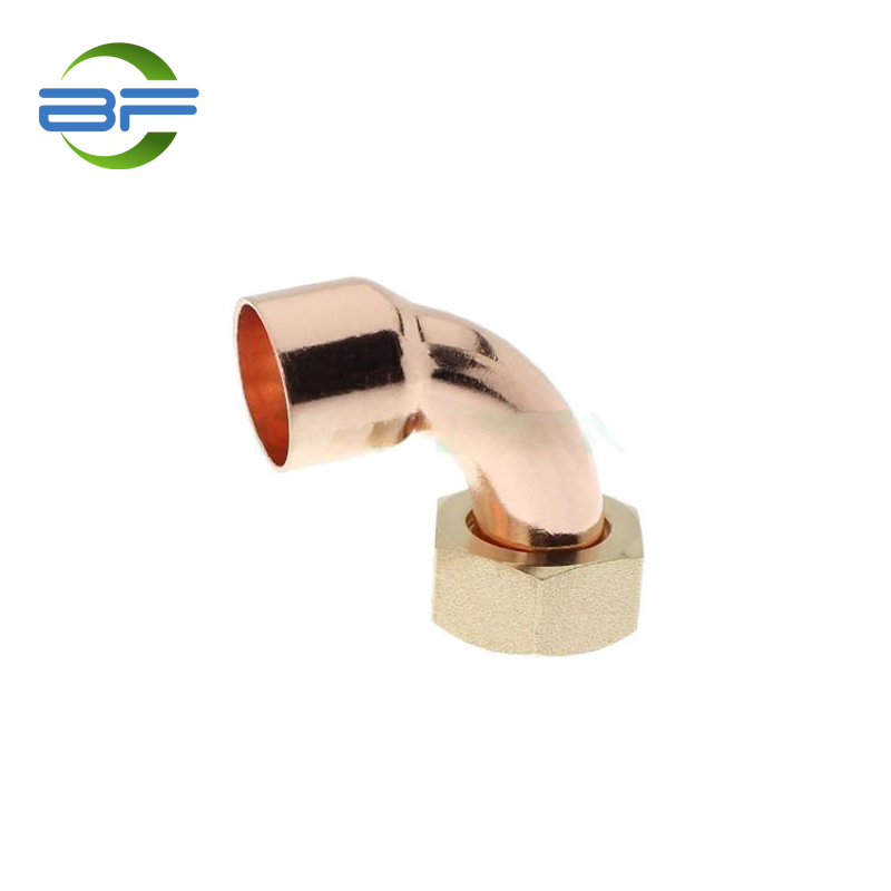 CP617 COPPER END FEED BENT TAP CONNECTOR