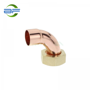 CP619 COPPER END FEED BENT CYLINDER UNION