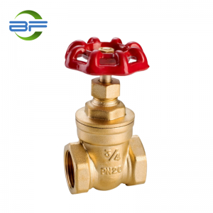China wholesale Hexagon nut for hose Manufacturers –  GV003 PN16/200WOG FORGED BRASS GATE VALVE – Yehui