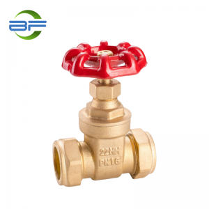 OEM High Quality Plastic Water Level Control Valve Exporter –  GV004 PN16/200WOG FORGED COMPRESSION BRASS GATE VALVE – Yehui