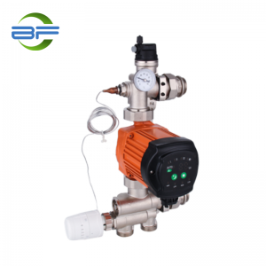MS001 FLOOR HEATING MANIFOLD PUMP AND MIXING VALVE CONTROL WATER TEMPERATURE