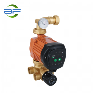 MS005 FLOOR HEATING MANIFOLD PUMP AND MIXING VALVE CONTROL WATER TEMPERATURE