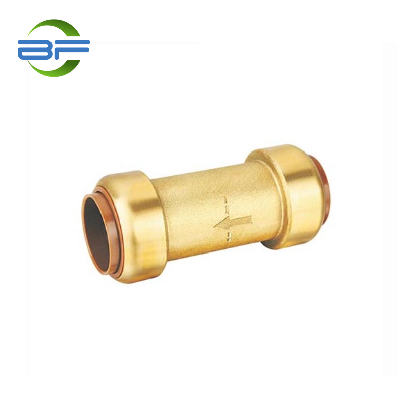 ODM Discount Brass Check Valve with Filter Factory –  PPF014 BRASS PUSH FIT CHECK VALVE – Yehui