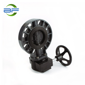 China wholesale Mixing System Suppliers –  PVC502 PVC BUTTERFLY VALVE – Yehui